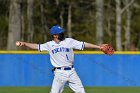 Baseball vs WPI  Wheaton College baseball vs Worcester Polytechnic Institute. - (Photo by Keith Nordstrom) : Wheaton, baseball